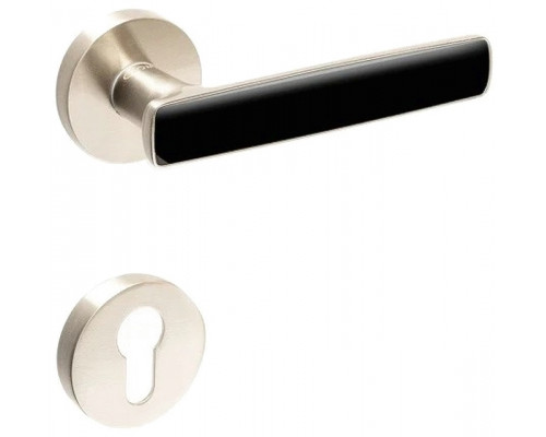 Дверная ручка SERA MP08 (SN/AL6 мат никель)